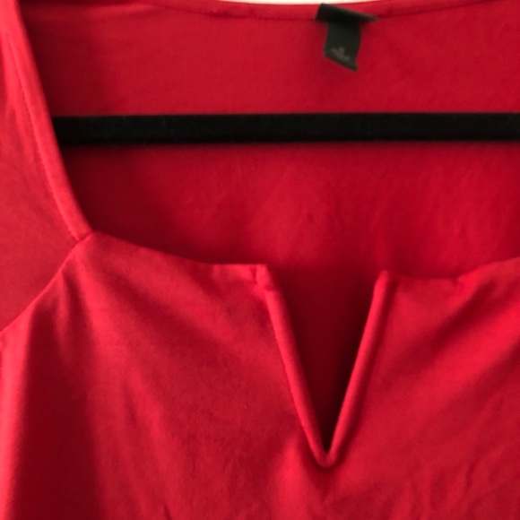 Red bodysuit - Picture 3 of 3